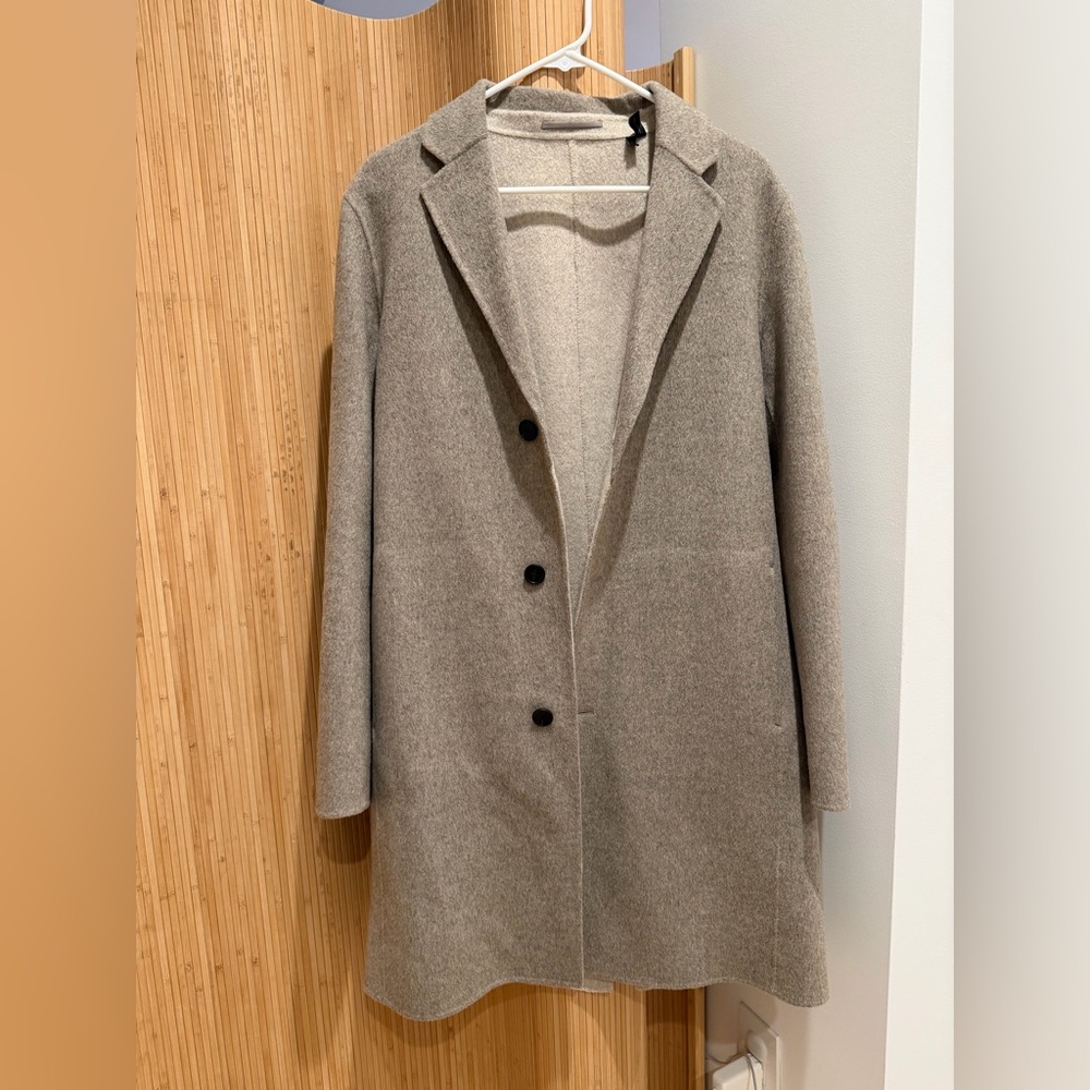 Theory Wool & Cashmere Coat